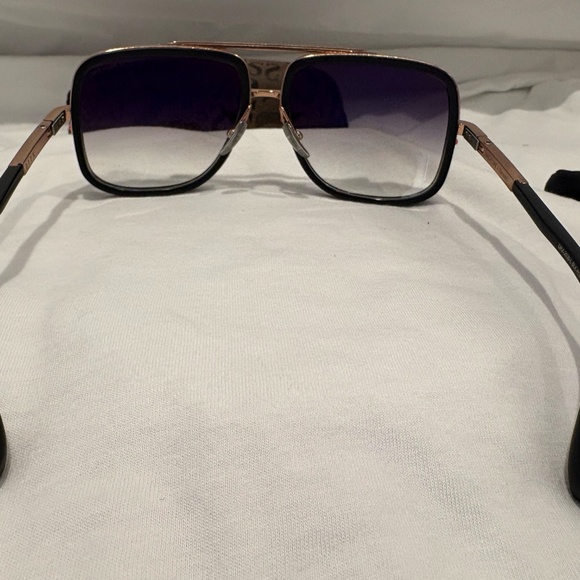 NEW! DITA MACH-ONE DRX-2030-L-BLK-RGD BLACK/ ROSE GOLD FRAME 100% AUTH. - Picture 6 of 8